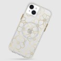 Case-Mate Floral Gems MagSafe - Etui iPhone 15 Plus (Gold) Case-Mate