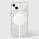 Case-Mate Floral Gems MagSafe - Etui iPhone 15 Plus (Gold) Case-Mate