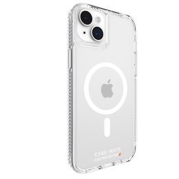 Case-Mate Ultra Tough Plus D3O MagSafe - Etui iPhone 15 Plus (Clear) Case-Mate
