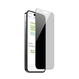 Puro Privacy Tempered Glass - Szkło ochronne hartowane z filtrem prywatyzującym iPhone 15 Plus Puro