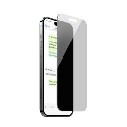 Puro Privacy Tempered Glass - Szkło ochronne hartowane z filtrem prywatyzującym iPhone 15 Pro Max Puro