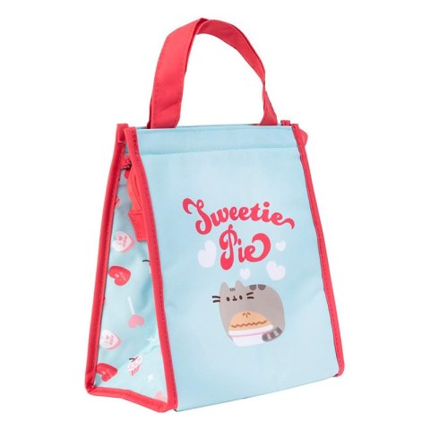 Pusheen - Torba termiczna śniadaniowa / lunch box z kolekcji Purrfect Love Pusheen Pusheen - Torba termiczna śniadaniowa / lunch box z kolekcji Purrfect Love Pusheen