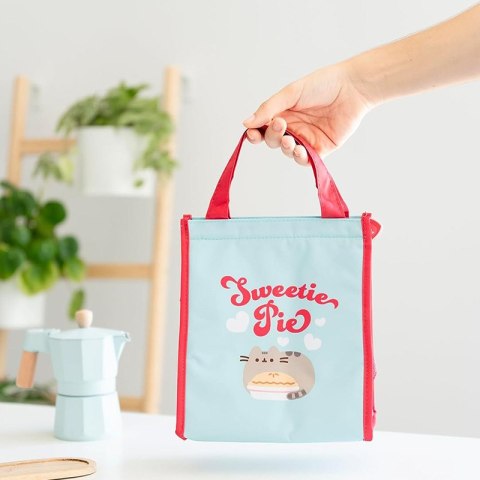 Pusheen - Torba termiczna śniadaniowa / lunch box z kolekcji Purrfect Love Pusheen Pusheen - Torba termiczna śniadaniowa / lunch box z kolekcji Purrfect Love Pusheen