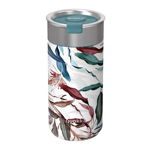 Quokka Boost Coffee Tumbler - Kubek termiczny ze stali nierdzewnej z zaparzaczem 400 ml (Bouquet) Quokka Quokka Boost Coffee Tumbler - Kubek termiczny ze stali nierdzewnej z zaparzaczem 400 ml (Bouquet) Quokka