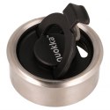 Quokka Boost Coffee Tumbler - Kubek termiczny ze stali nierdzewnej z zaparzaczem 400 ml (Carbon Black) Quokka
