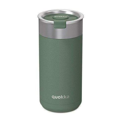 Quokka Boost Coffee Tumbler - Kubek termiczny ze stali nierdzewnej z zaparzaczem 400 ml (Pine) Quokka Quokka Boost Coffee Tumbler - Kubek termiczny ze stali nierdzewnej z zaparzaczem 400 ml (Pine) Quokka