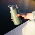 Quokka Boost Coffee Tumbler - Kubek termiczny ze stali nierdzewnej z zaparzaczem 400 ml (Pine) Quokka