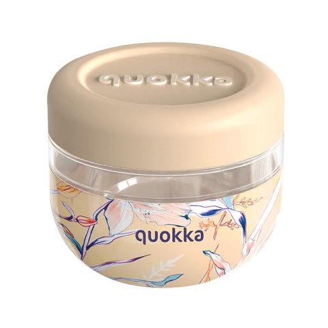 Quokka Bubble Food Jar - Pojemnik na żywność / lunchbox 500 ml (Vintage Floral) Quokka Quokka Bubble Food Jar - Pojemnik na żywność / lunchbox 500 ml (Vintage Floral) Quokka
