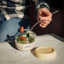 Quokka Bubble Food Jar - Pojemnik na żywność / lunchbox 500 ml (Vintage Floral) Quokka