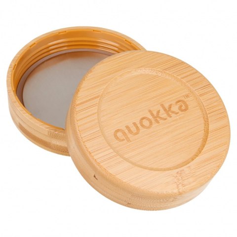 Quokka Deli Food Jar - Pojemnik szklany na żywność / lunchbox 500 ml (Wood Grain) Quokka Quokka Deli Food Jar - Pojemnik szklany na żywność / lunchbox 500 ml (Wood Grain) Quokka