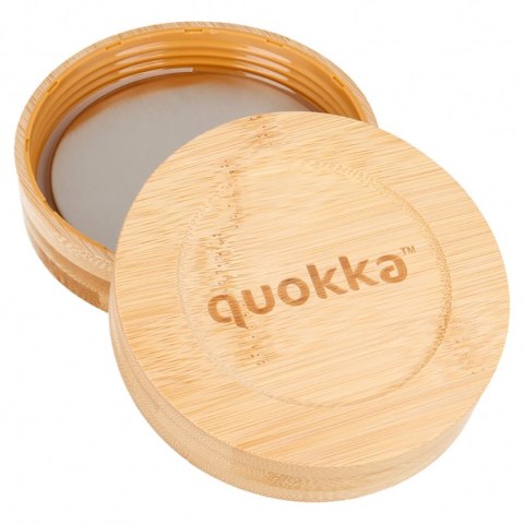 Quokka Deli Food Jar - Pojemnik szklany na żywność / lunchbox 820 ml (Blue Nature) Quokka Quokka Deli Food Jar - Pojemnik szklany na żywność / lunchbox 820 ml (Blue Nature) Quokka