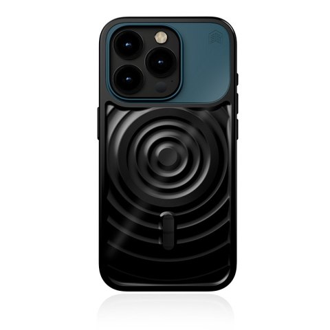 STM Reawaken Ripple MagSafe - Etui iPhone 15 Pro Max (Black / Atlantic) STM STM Reawaken Ripple MagSafe - Etui iPhone 15 Pro Max (Black / Atlantic) STM