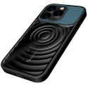 STM Reawaken Ripple MagSafe - Etui iPhone 15 Pro Max (Black / Atlantic) STM