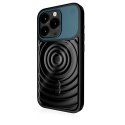 STM Reawaken Ripple MagSafe - Etui iPhone 15 Pro Max (Black / Atlantic) STM