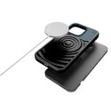 STM Reawaken Ripple MagSafe - Etui iPhone 15 Pro Max (Black / Atlantic) STM
