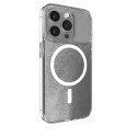 STM Relax Sand MagSafe - Etui iPhone 15 Pro (Clear / White) STM