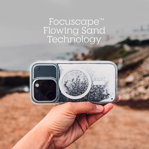 STM Relax Sand MagSafe - Etui iPhone 15 Pro Max (Clear / White) STM STM Relax Sand MagSafe - Etui iPhone 15 Pro Max (Clear / White) STM