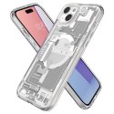 Spigen Ultra Hybrid Mag MagSafe - Etui do iPhone 15 (Zero One White) Spigen