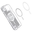 Spigen Ultra Hybrid Mag MagSafe - Etui do iPhone 15 (Zero One White) Spigen