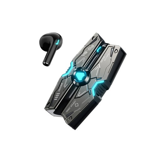 WEKOME VB06 Mecha Series - Bezprzewodowe słuchawki Bluetooth V5.3 TWS z etui ładującym (Tarnish) Wekome WEKOME VB06 Mecha Series - Bezprzewodowe słuchawki Bluetooth V5.3 TWS z etui ładującym (Tarnish) Wekome