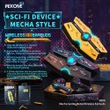 WEKOME VB06 Mecha Series - Bezprzewodowe słuchawki Bluetooth V5.3 TWS z etui ładującym (Tarnish) Wekome