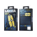 WEKOME VB06 Mecha Series - Bezprzewodowe słuchawki Bluetooth V5.3 TWS z etui ładującym (Tarnish) Wekome