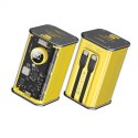 WEKOME WP-347 Vanguard Series - Power bank 20000 mAh Super Fast Charging z wbudowanym kablem USB-C PD 20W & Lightning + USB-A QC Wekome
