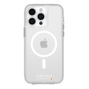 Case-Mate Ultra Tough Plus D3O MagSafe - Etui iPhone 15 Pro Max (Clear) Case-Mate