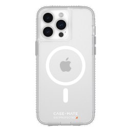 Case-Mate Ultra Tough Plus D3O MagSafe - Etui iPhone 15 Pro Max (Clear) Case-Mate