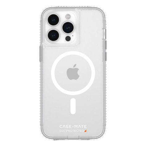 Case-Mate Ultra Tough Plus D3O MagSafe - Etui iPhone 15 Pro Max (Clear) Case-Mate Case-Mate Ultra Tough Plus D3O MagSafe - Etui iPhone 15 Pro Max (Clear) Case-Mate