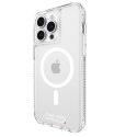 Case-Mate Ultra Tough Plus D3O MagSafe - Etui iPhone 15 Pro Max (Clear) Case-Mate