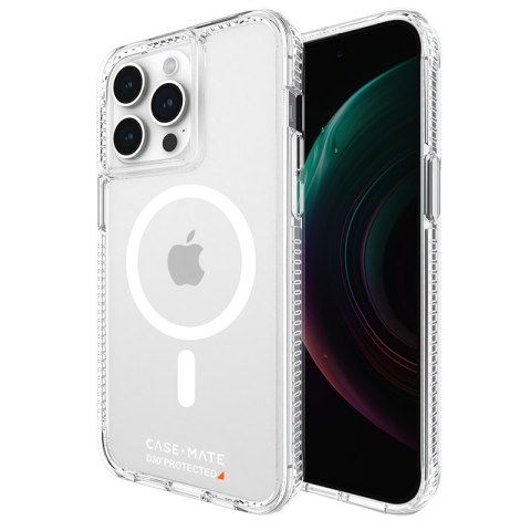 Case-Mate Ultra Tough Plus D3O MagSafe - Etui iPhone 15 Pro Max (Clear) Case-Mate Case-Mate Ultra Tough Plus D3O MagSafe - Etui iPhone 15 Pro Max (Clear) Case-Mate