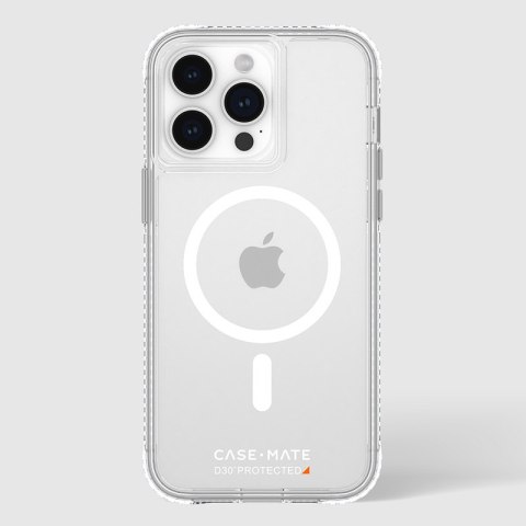 Case-Mate Ultra Tough Plus D3O MagSafe - Etui iPhone 15 Pro Max (Clear) Case-Mate Case-Mate Ultra Tough Plus D3O MagSafe - Etui iPhone 15 Pro Max (Clear) Case-Mate