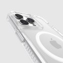 Case-Mate Ultra Tough Plus D3O MagSafe - Etui iPhone 15 Pro Max (Clear) Case-Mate