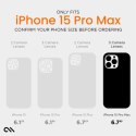 Case-Mate Ultra Tough Plus D3O MagSafe - Etui iPhone 15 Pro Max (Clear) Case-Mate