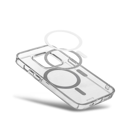 Crong Clear MAG Cover - Etui iPhone 15 Pro Max MagSafe (przezroczysty) Crong Crong Clear MAG Cover - Etui iPhone 15 Pro Max MagSafe (przezroczysty) Crong