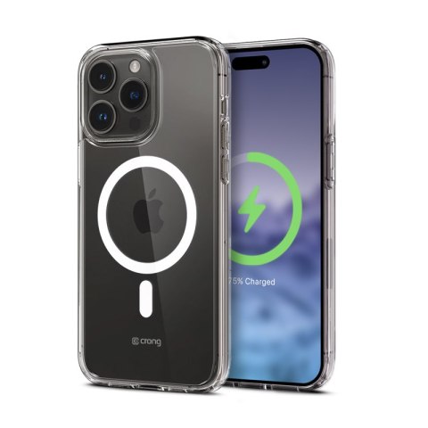 Crong Clear MAG Cover - Etui iPhone 15 Pro Max MagSafe (przezroczysty) Crong Crong Clear MAG Cover - Etui iPhone 15 Pro Max MagSafe (przezroczysty) Crong