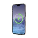 Crong Clear MAG Cover - Etui iPhone 15 Pro Max MagSafe (przezroczysty) Crong