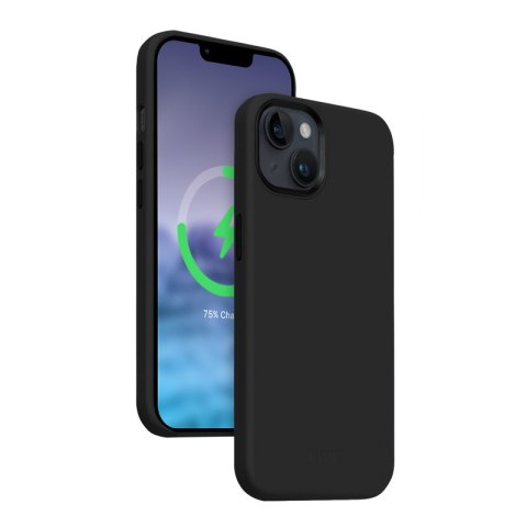 Crong Color Cover LUX Magnetic - Etui iPhone 15 Plus MagSafe (czarny) Crong Crong Color Cover LUX Magnetic - Etui iPhone 15 Plus MagSafe (czarny) Crong