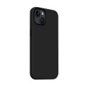 Crong Color Cover LUX Magnetic - Etui iPhone 15 Plus MagSafe (czarny) Crong