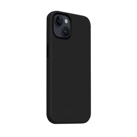 Crong Color Cover LUX Magnetic - Etui iPhone 15 Plus MagSafe (czarny) Crong Crong Color Cover LUX Magnetic - Etui iPhone 15 Plus MagSafe (czarny) Crong