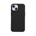 Crong Color Cover LUX Magnetic - Etui iPhone 15 Plus MagSafe (czarny) Crong
