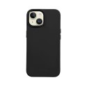 Crong Color Cover LUX Magnetic - Etui iPhone 15 Plus MagSafe (czarny) Crong