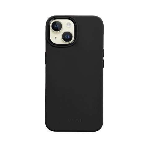 Crong Color Cover LUX Magnetic - Etui iPhone 15 Plus MagSafe (czarny) Crong Crong Color Cover LUX Magnetic - Etui iPhone 15 Plus MagSafe (czarny) Crong