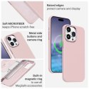 Crong Color Cover LUX Magnetic - Etui iPhone 15 Plus MagSafe (czarny) Crong