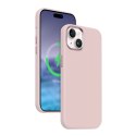 Crong Color Cover LUX Magnetic - Etui iPhone 15 Plus MagSafe (różowy) Crong
