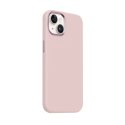 Crong Color Cover LUX Magnetic - Etui iPhone 15 Plus MagSafe (różowy) Crong