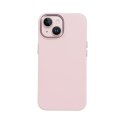 Crong Color Cover LUX Magnetic - Etui iPhone 15 Plus MagSafe (różowy) Crong
