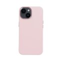 Crong Color Cover LUX Magnetic - Etui iPhone 15 Plus MagSafe (różowy) Crong