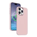 Crong Color Cover LUX Magnetic - Etui iPhone 15 Pro Max MagSafe (różowy) Crong